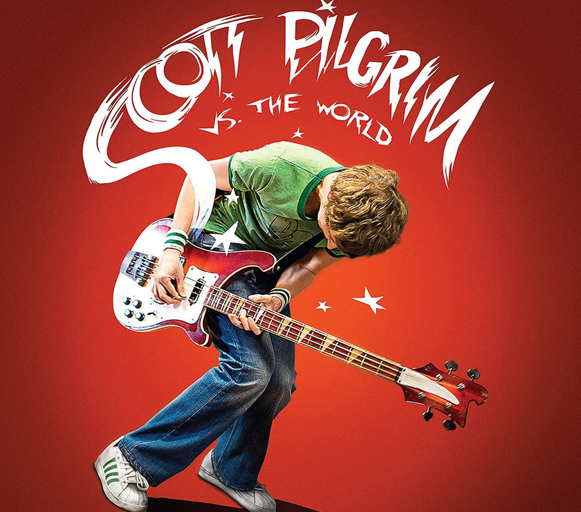 Soundtrack - Scott Pilgrim vs. The World (Ramona Flowers Edition) (LP) - Art Noise