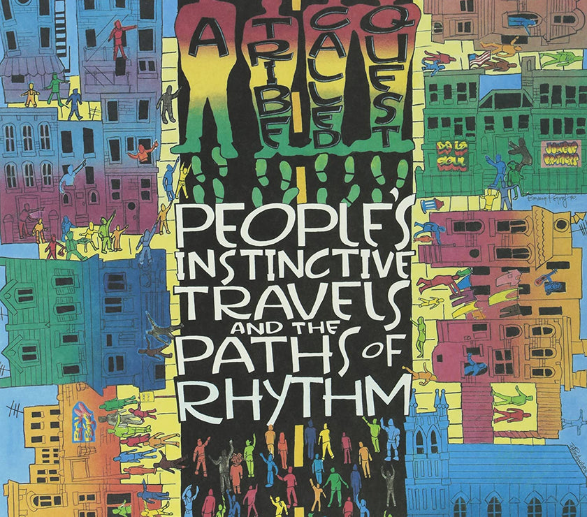 A Tribe Called Quest - People's Instinctive Travels and the Paths of Rhythm (LP) - Art Noise