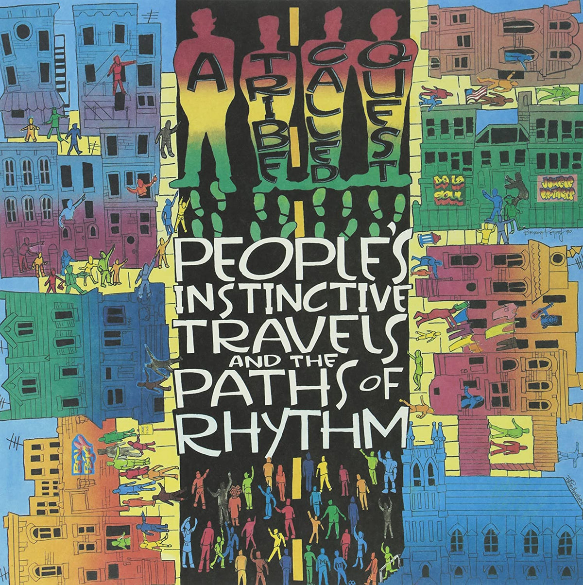 A Tribe Called Quest - People&#39;s Instinctive Travels and the Paths of Rhythm (LP)