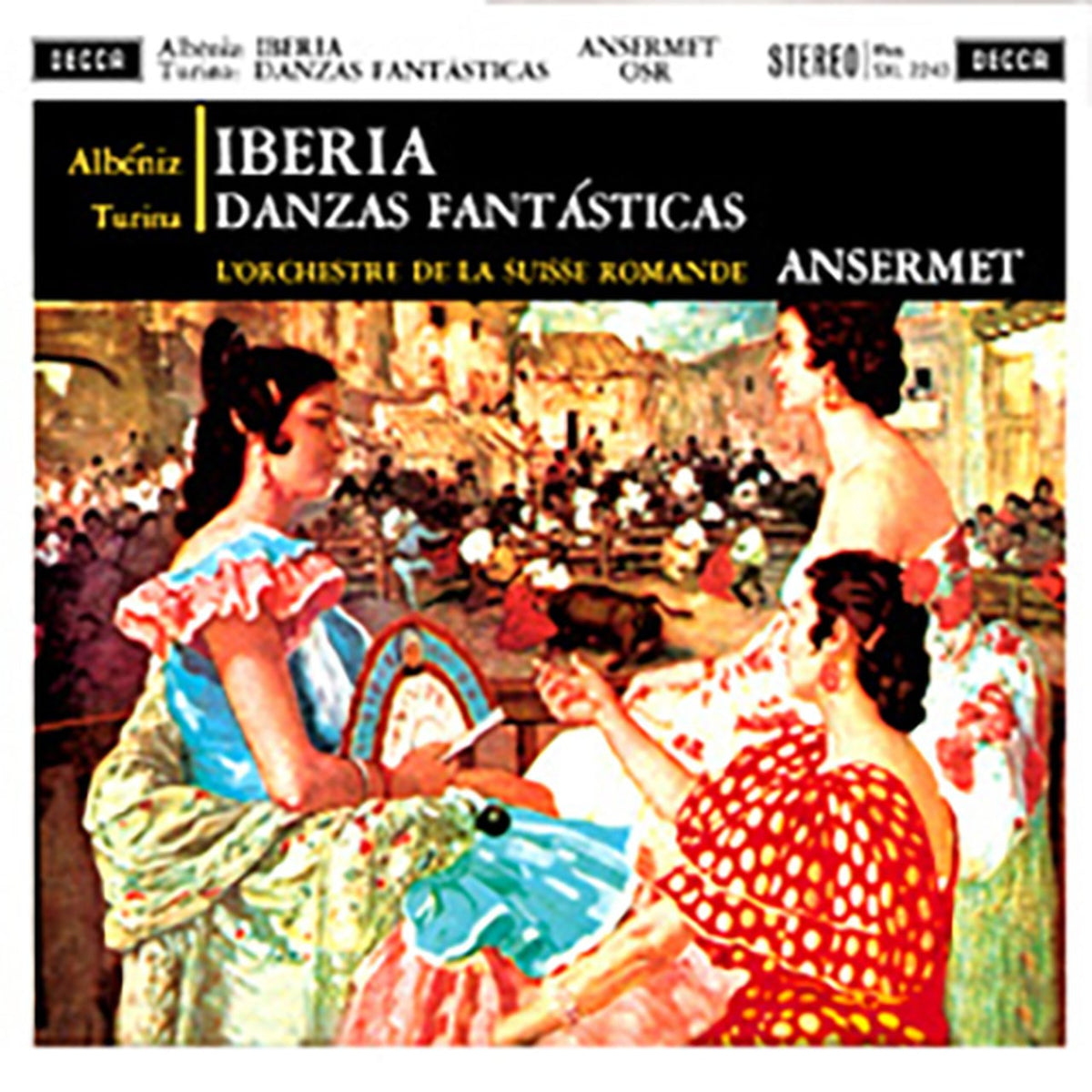 Albeniz/Turina - Iberia/Danzas Fantasticas (4576182632535)