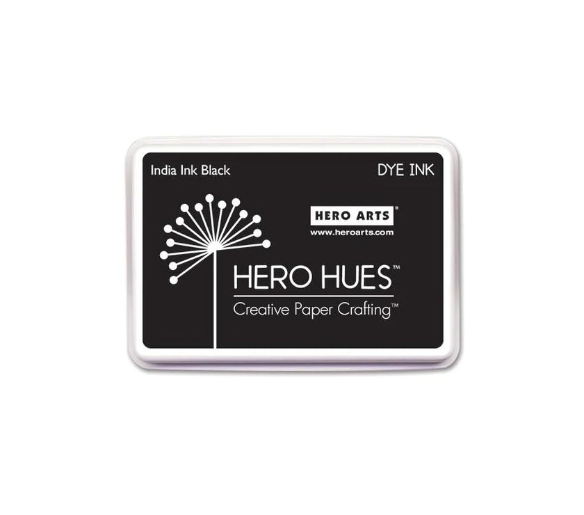 Hero Arts - Individual India Ink Pad - Black - Art Noise