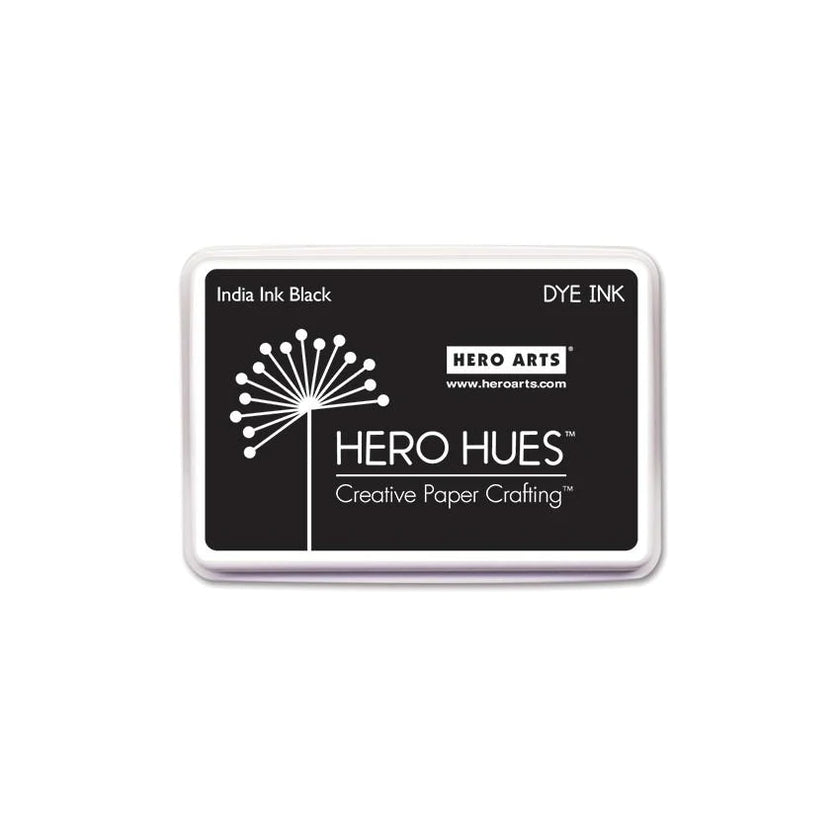 Hero Arts - Individual India Ink Pad - Black - Art Noise