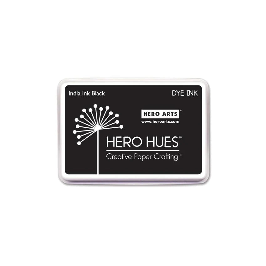 Hero Arts - Individual India Ink Pad - Black - Art Noise