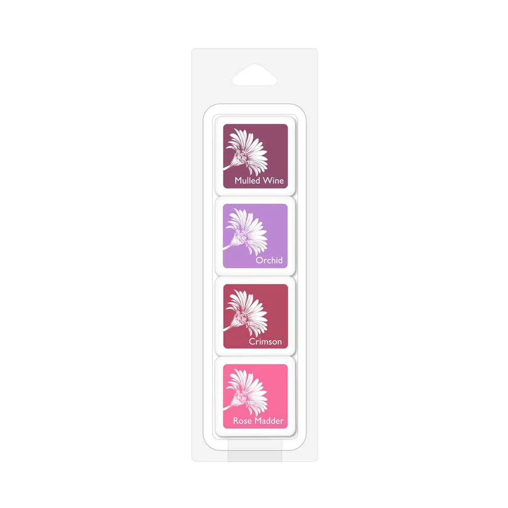 Hero Arts - Bold Ink Cubes - Sets of 4 Ink Pads - Art Noise