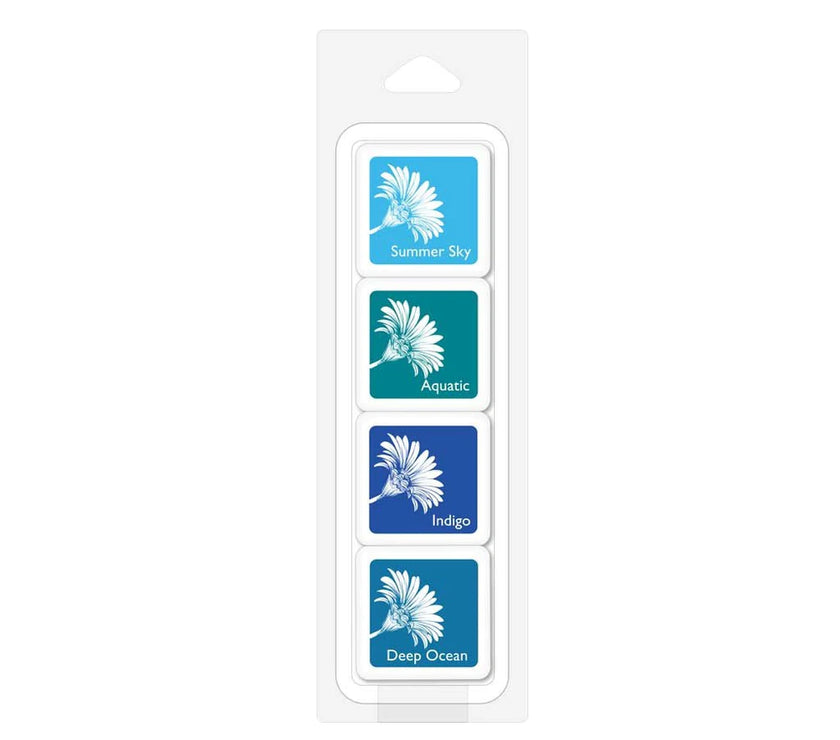 Hero Arts - Bold Ink Cubes - Sets of 4 Ink Pads - Art Noise