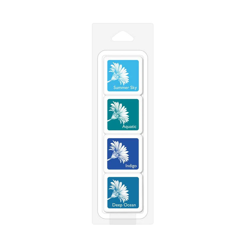 Hero Arts - Bold Ink Cubes - Sets of 4 Ink Pads - Art Noise