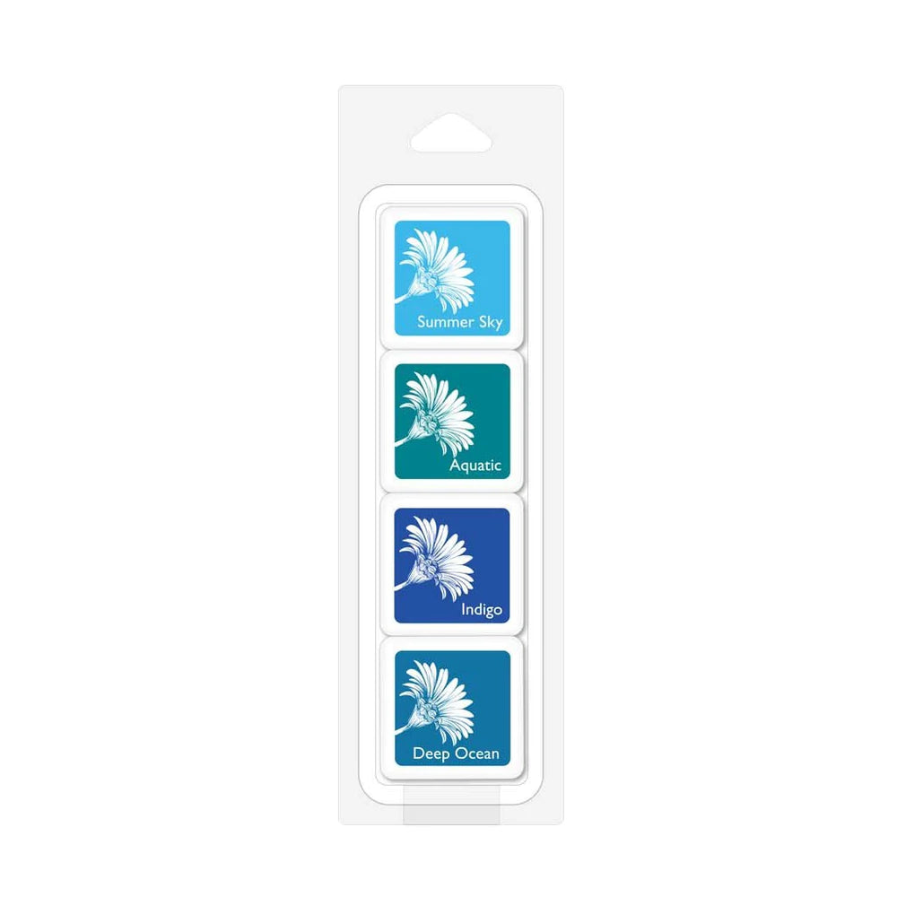 Hero Arts - Bold Ink Cubes - Sets of 4 Ink Pads - Art Noise