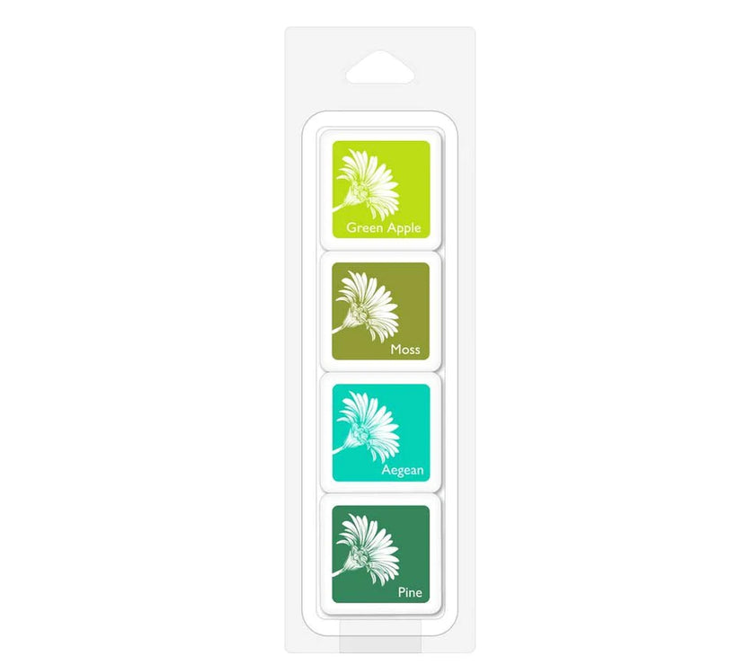 Hero Arts - Bold Ink Cubes - Sets of 4 Ink Pads - Art Noise