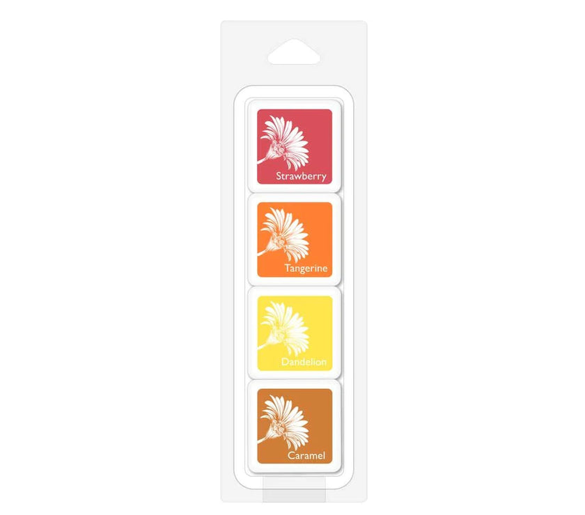 Hero Arts - Bold Ink Cubes - Sets of 4 Ink Pads - Art Noise