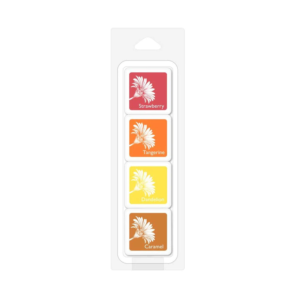Hero Arts - Bold Ink Cubes - Sets of 4 Ink Pads