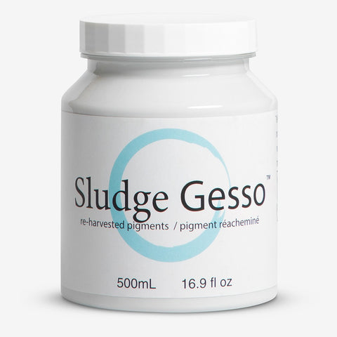 Sludge gesso - Art Noise Sludge gesso Tri-Art Acrylic Mediums Acrylic Mediums art-noise.myshopify.com sludge-gesso