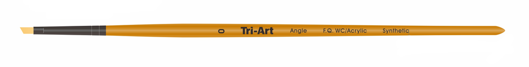 Tri-Art Artist Brushes - Short Synthetic - WC/Acryl - Angle - 0 - Art Noise