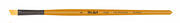 Tri-Art Artist Brushes - Short Synthetic - WC/Acryl - Angle - 6 - Art Noise