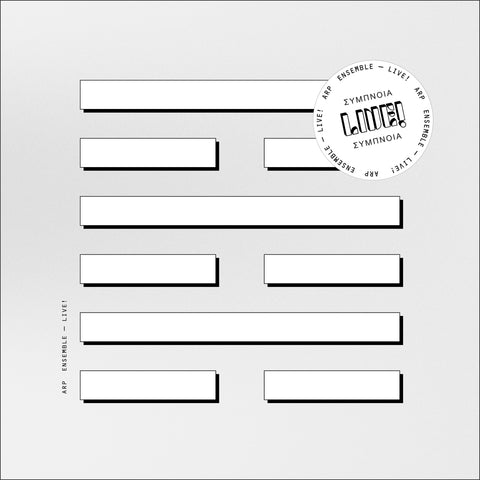 ARP Ensemble - Live! (LP) - Art Noise