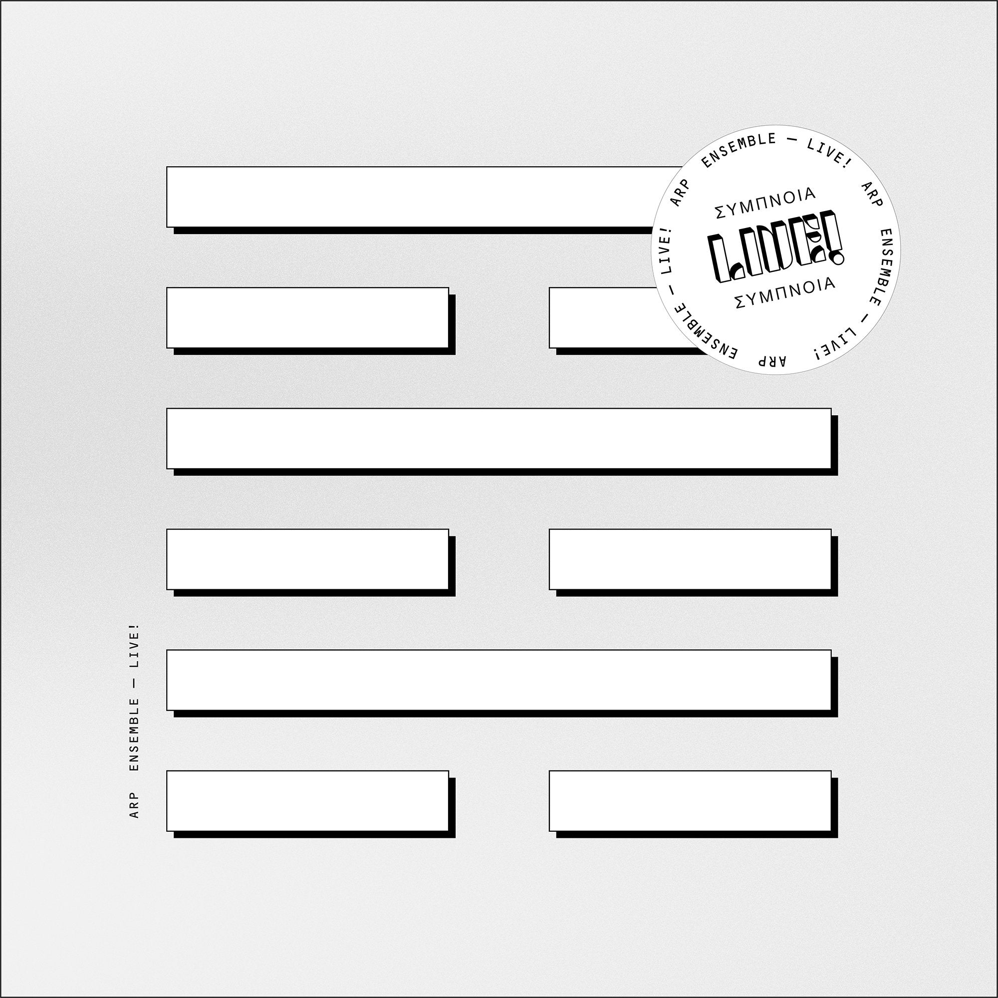 ARP Ensemble - Live! (LP) - Art Noise ARP Ensemble - Live! (LP) Art Noise Music Records art-noise.myshopify.com arp-ensemble-live-lp