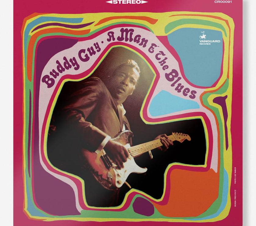 Buddy Guy - A Man and the Blues (LP) - Art Noise
