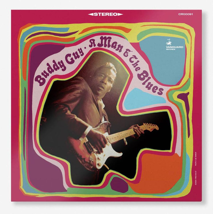 Buddy Guy - A Man and the Blues (LP) - Art Noise