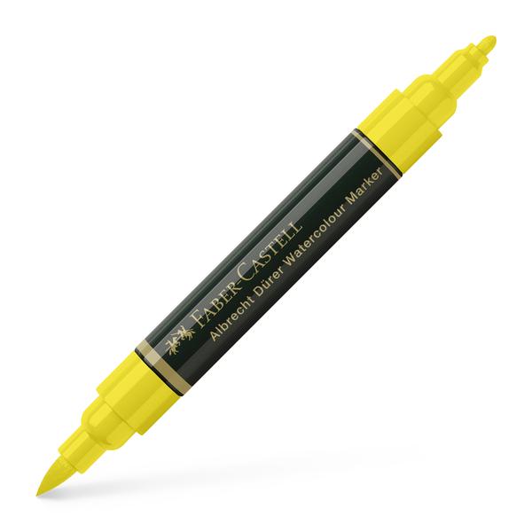 Faber-Castell - AD WATERCOLOUR MARKER - 107 Cadmium Yellow (4438860202071)
