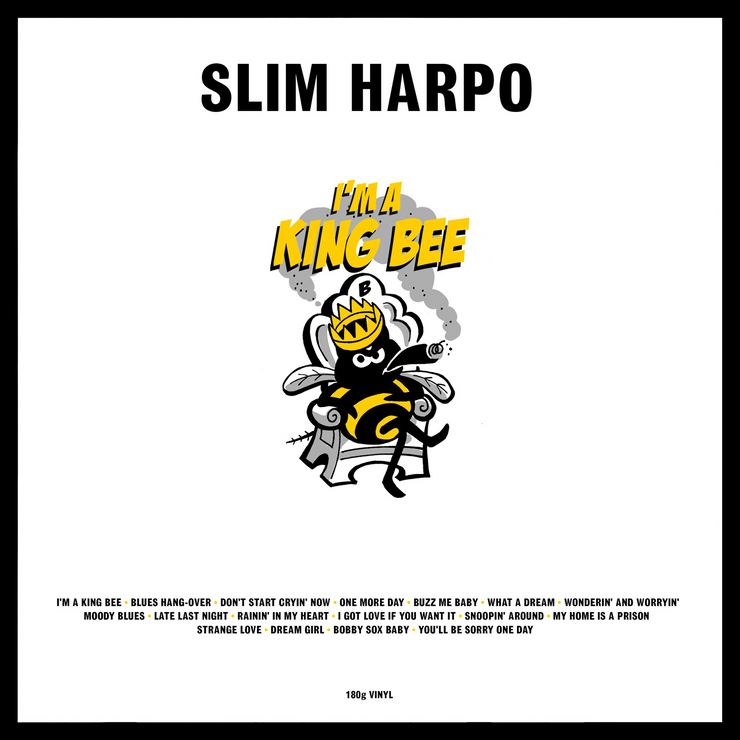 Slim Harpo - I'm A King Bee (LP) - Art Noise
