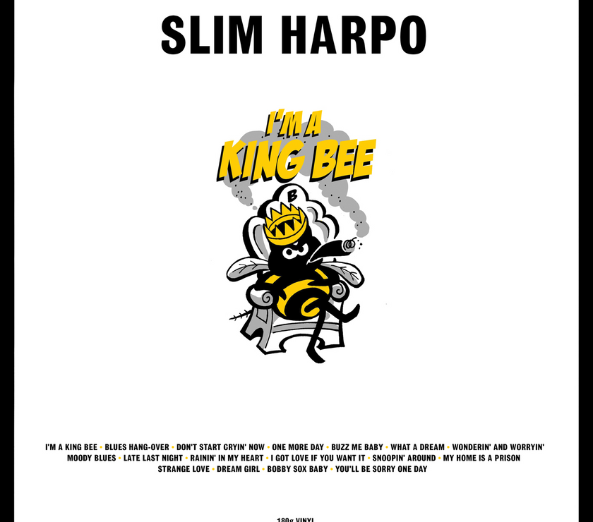 Slim Harpo - I'm A King Bee (LP) - Art Noise
