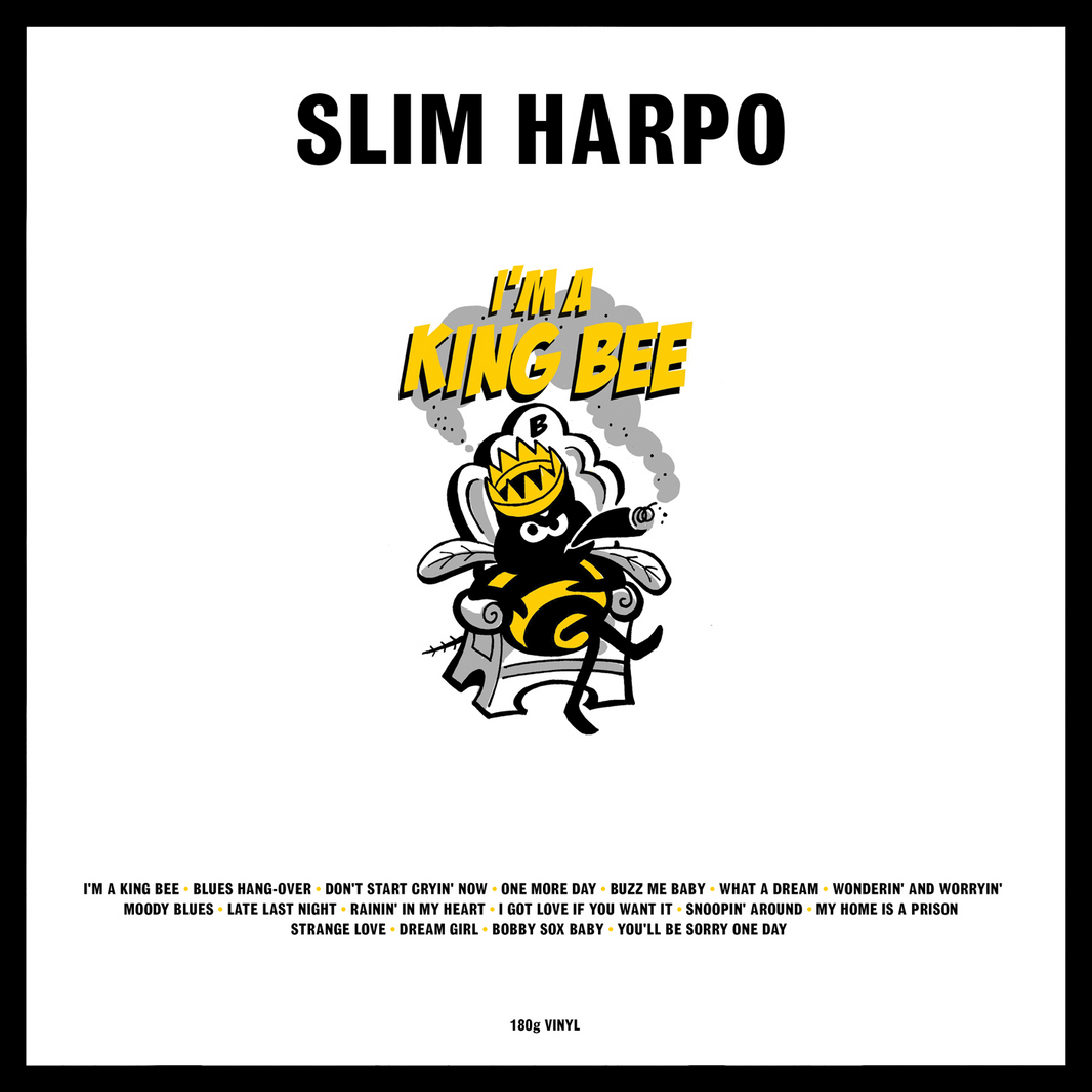 Slim Harpo - I'm A King Bee (LP) - Art Noise