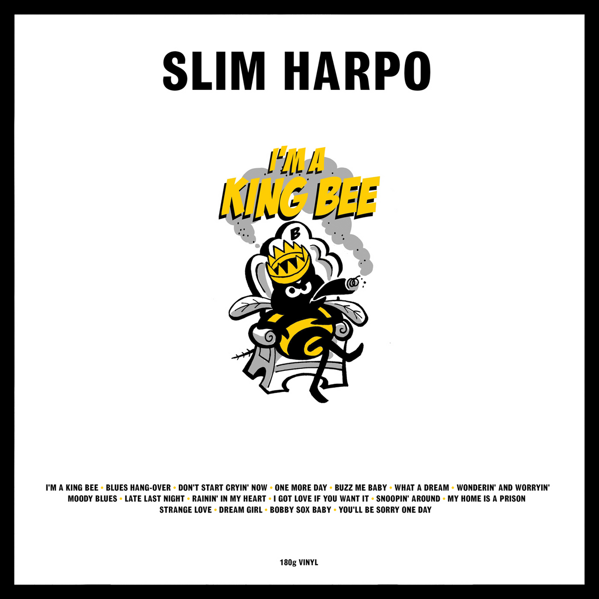 Slim Harpo - I&#39;m A King Bee (LP)