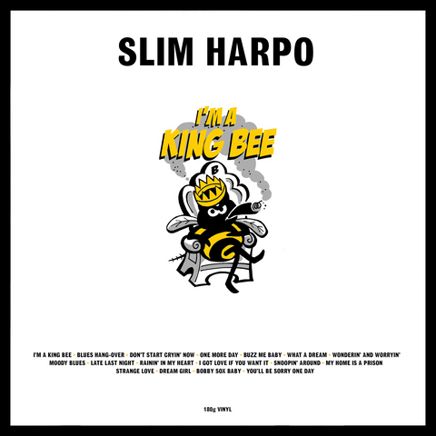 Slim Harpo - I'm A King Bee (LP) - Art Noise Slim Harpo - I'm A King Bee (LP) Art Noise Music Records art-noise.myshopify.com slim-harpo-im-a-king-bee-lp