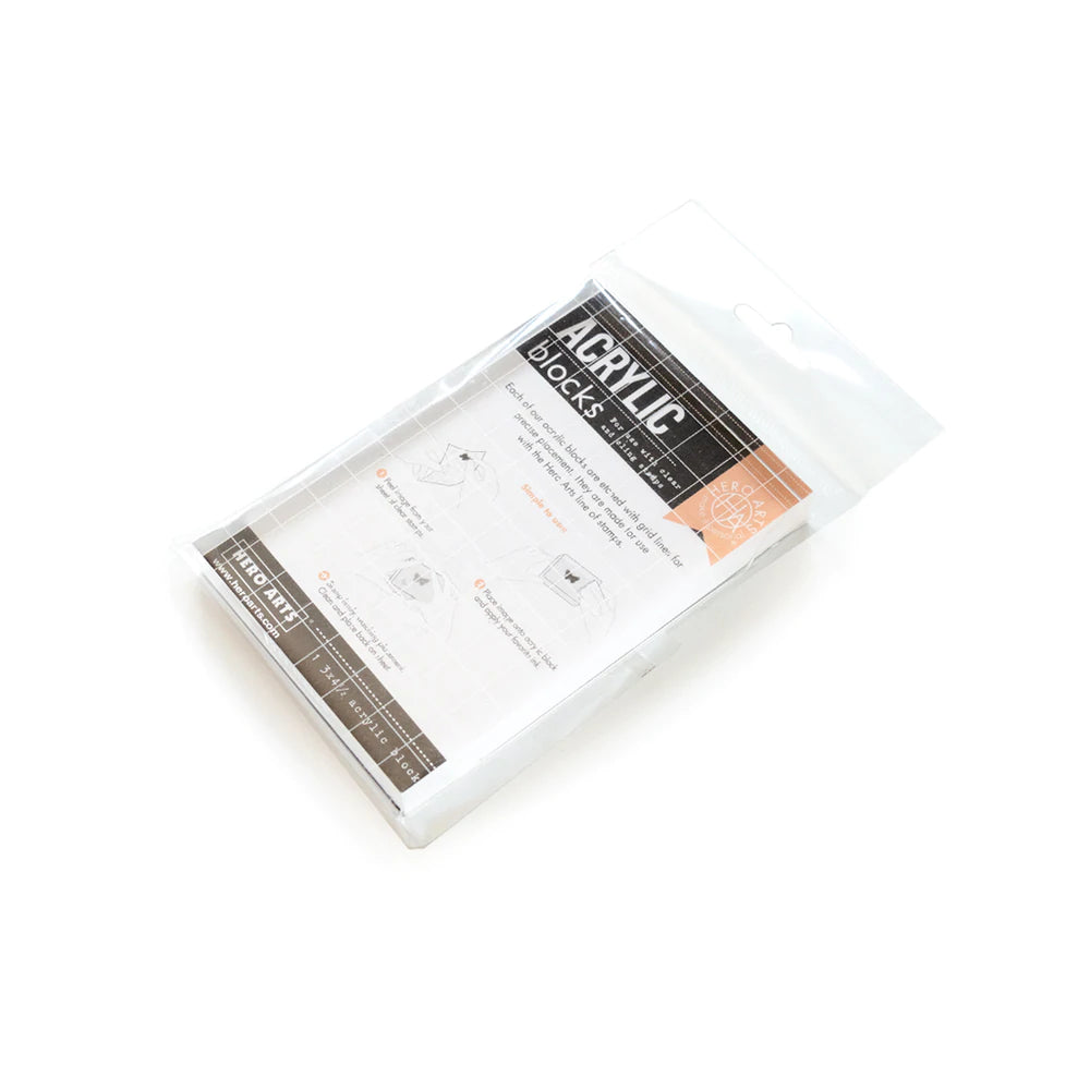 Hero Arts - Clear Acrylic Block for Clear Stamps - Multiple Sizes - Art Noise Hero Arts - Clear Acrylic Block for Clear Stamps - Multiple Sizes Hero Arts Stamps & Embossing Supplies art-noise.myshopify.com hero-arts-clear-acrylic-block-for-clear-stamps-multiple-sizes