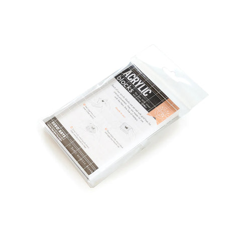 Hero Arts - Clear Acrylic Block for Clear Stamps - Multiple Sizes - Art Noise Hero Arts - Clear Acrylic Block for Clear Stamps - Multiple Sizes Hero Arts Stamps & Embossing Supplies art-noise.myshopify.com hero-arts-clear-acrylic-block-for-clear-stamps-multiple-sizes