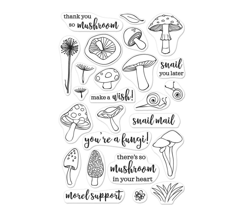 Hero Arts - Clear Stamp Sets - Art Noise