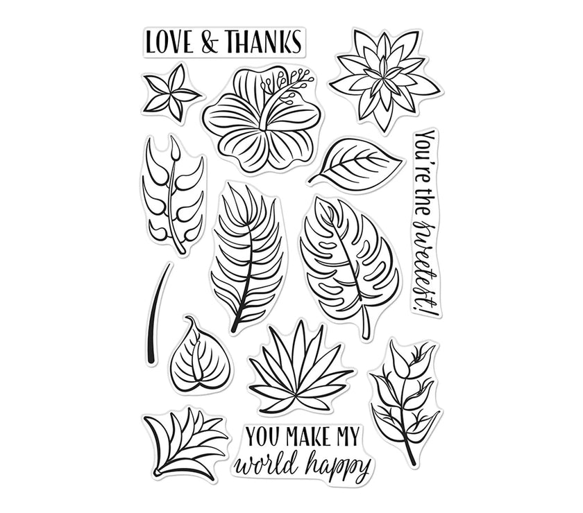 Hero Arts - Clear Stamp Sets - Art Noise