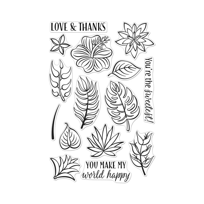 Hero Arts - Clear Stamp Sets - Art Noise