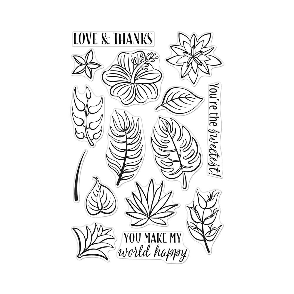 Hero Arts - Clear Stamp Sets - Art Noise