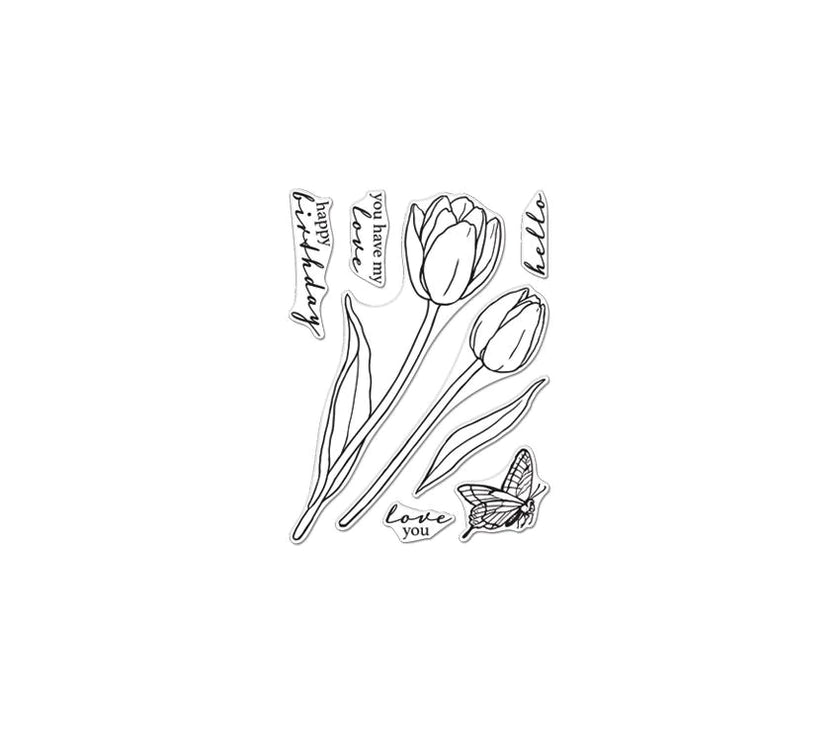 Hero Arts - Clear Stamp Sets - Art Noise