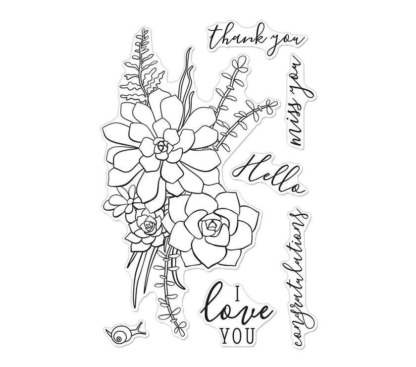 Hero Arts - Clear Stamp Sets - Art Noise