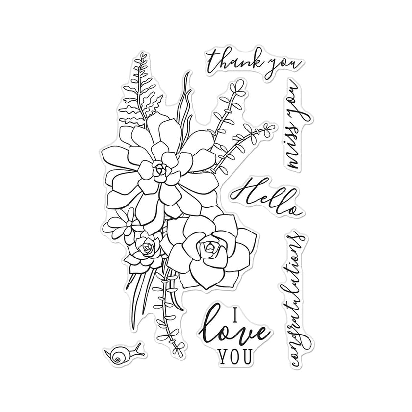 Hero Arts - Clear Stamp Sets - Art Noise