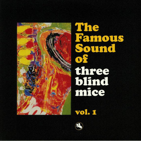 THE FAMOUS SOUND OF THREE BLIND MICE VOL. 1 - Art Noise THE FAMOUS SOUND OF THREE BLIND MICE VOL. 1 Triart product_type art-noise.myshopify.com the-famous-sound-of-three-blind-mice-vol-1