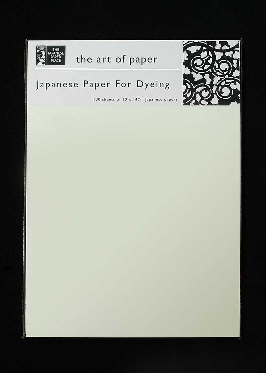 Japanese Paper - Marbling and Dyeing Paper