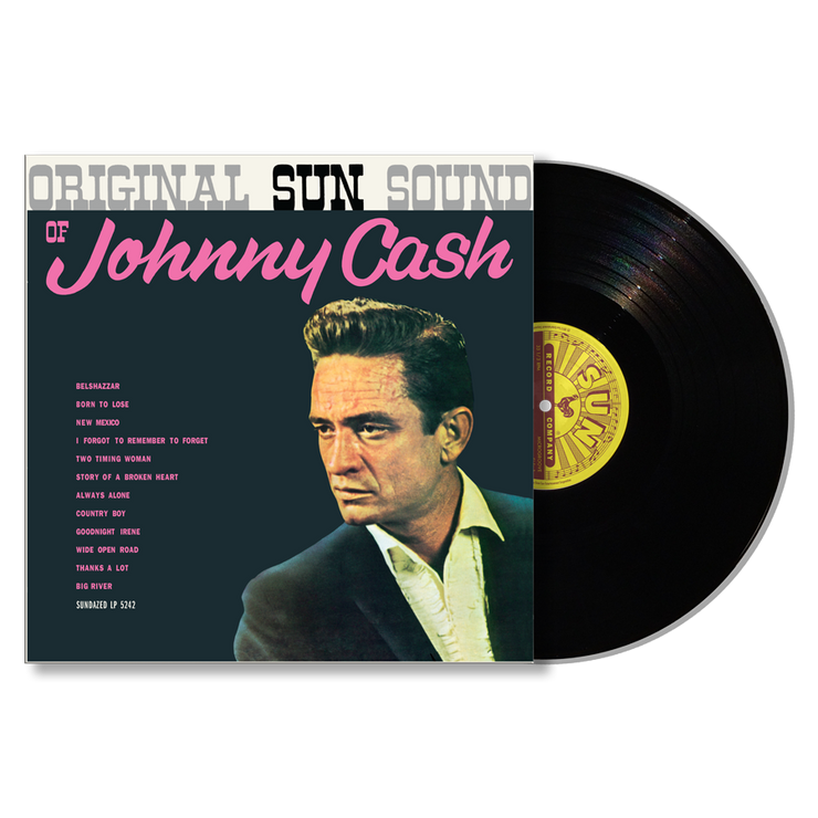 Johnny Cash - Original Sun Sound of Johnny Cash (LP) - Art Noise