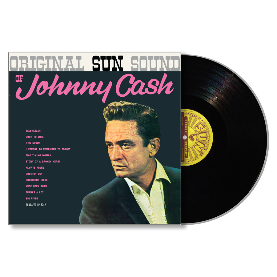 Johnny Cash - Original Sun Sound of Johnny Cash (LP)
