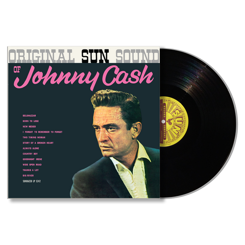Johnny Cash - Original Sun Sound of Johnny Cash (LP) - Art Noise Johnny Cash - Original Sun Sound of Johnny Cash (LP) Art Noise Music Records art-noise.myshopify.com johnny-cash-original-sun-sound-of-johnny-cash-lp