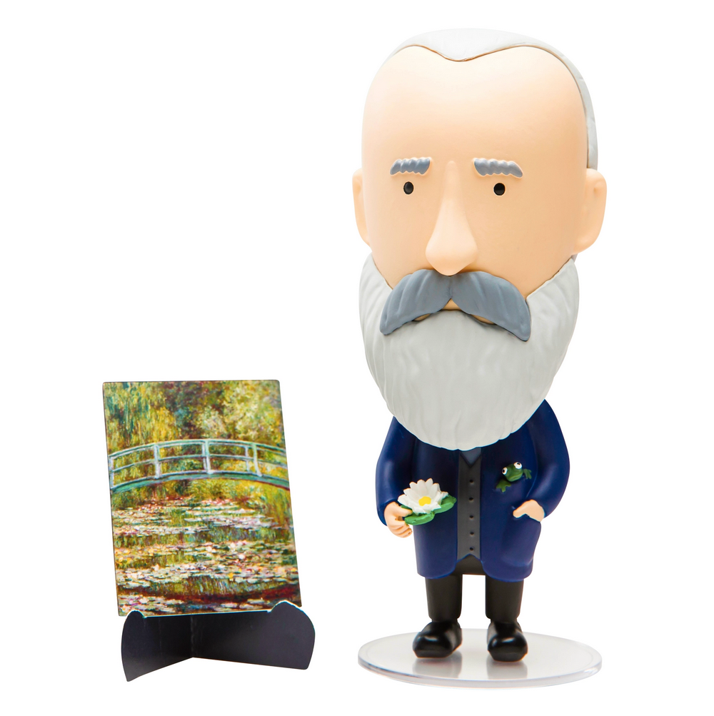 Today is Art Day - Claude Monet Figurine - Art Noise