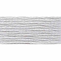 DMC Cotton Embroidery Floss - White, Grey, Black - Art Noise