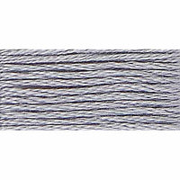 DMC Cotton Embroidery Floss - White, Grey, Black - Art Noise