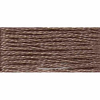 DMC Cotton Embroidery Floss - Dark Earth Tones - Art Noise