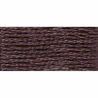 DMC Cotton Embroidery Floss - Dark Earth Tones - Art Noise