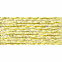 DMC Cotton Embroidery Floss - Yellow Green - Art Noise