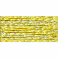 DMC Cotton Embroidery Floss - Yellow Green - Art Noise