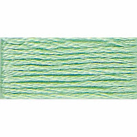 DMC Cotton Embroidery Floss - Cool Green - Art Noise