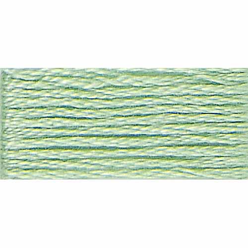 DMC Cotton Embroidery Floss - Cool Green - Art Noise